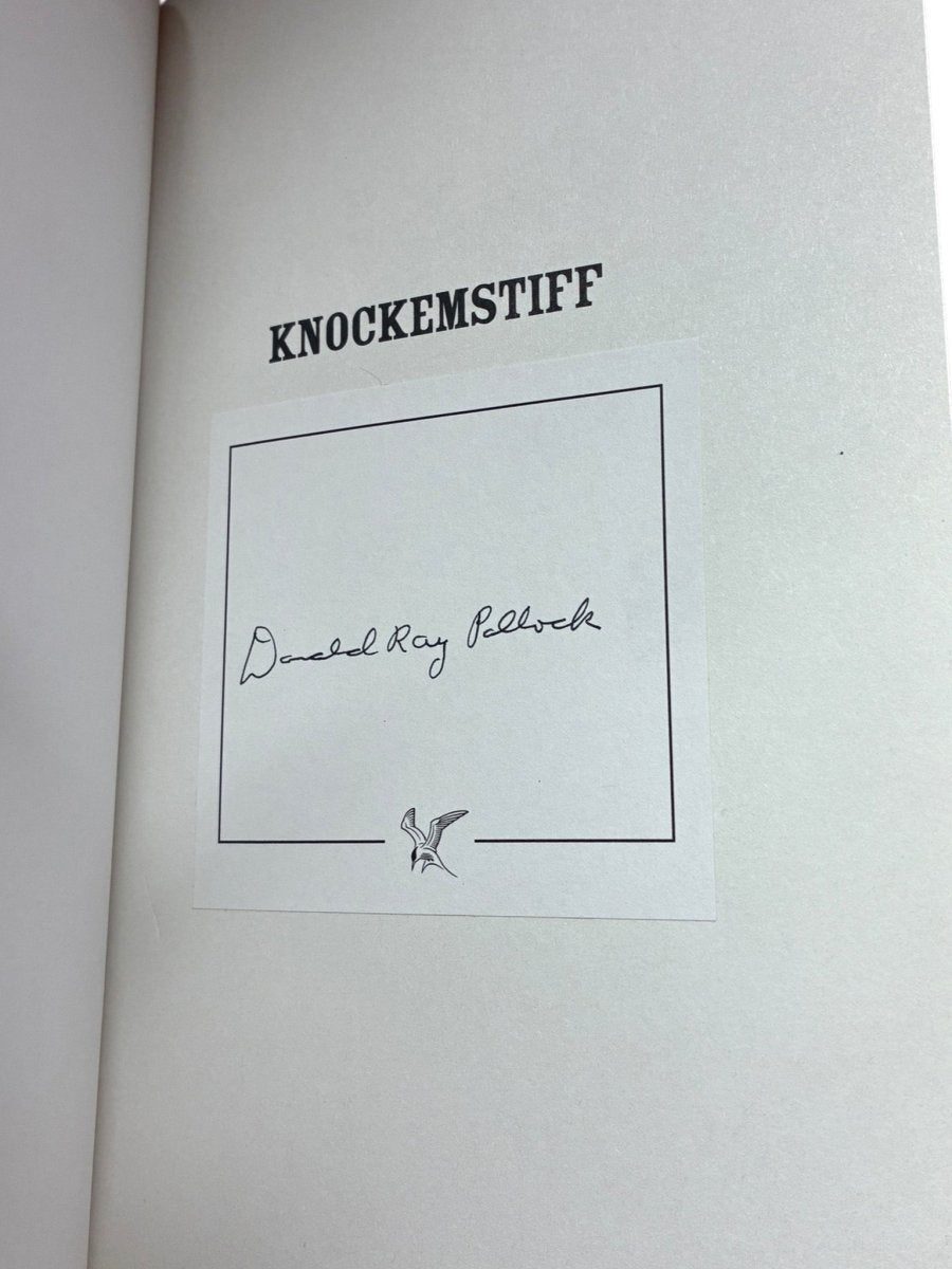 Pollock, Donald Ray - Knockemstiff - SIGNED | image2