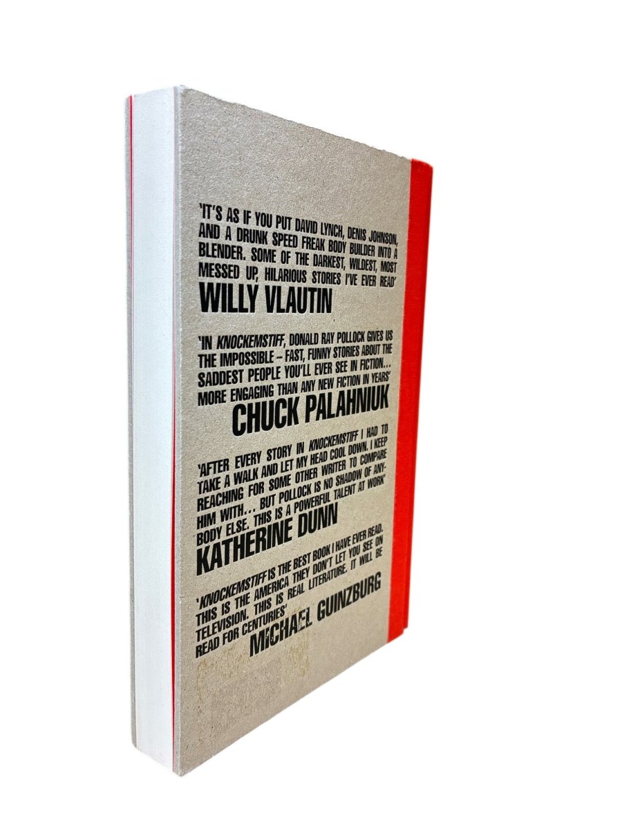 Pollock, Donald Ray - Knockemstiff - SIGNED | image3