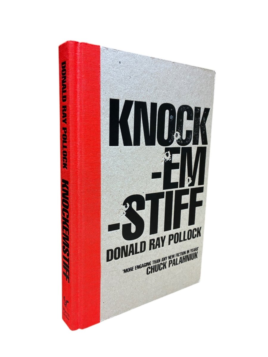 Pollock, Donald Ray - Knockemstiff - SIGNED | image1