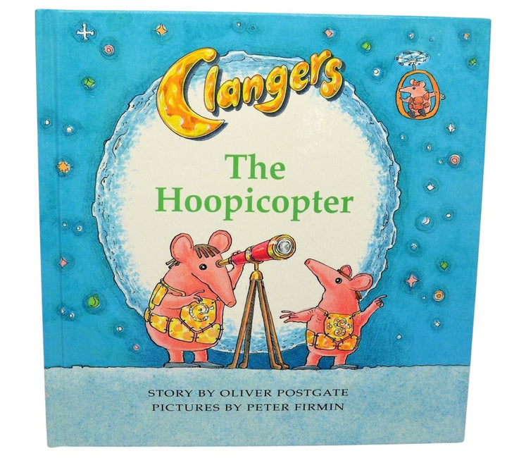 Postgate, Oliver - Clangers The Hoopicopter - SIGNED | image1