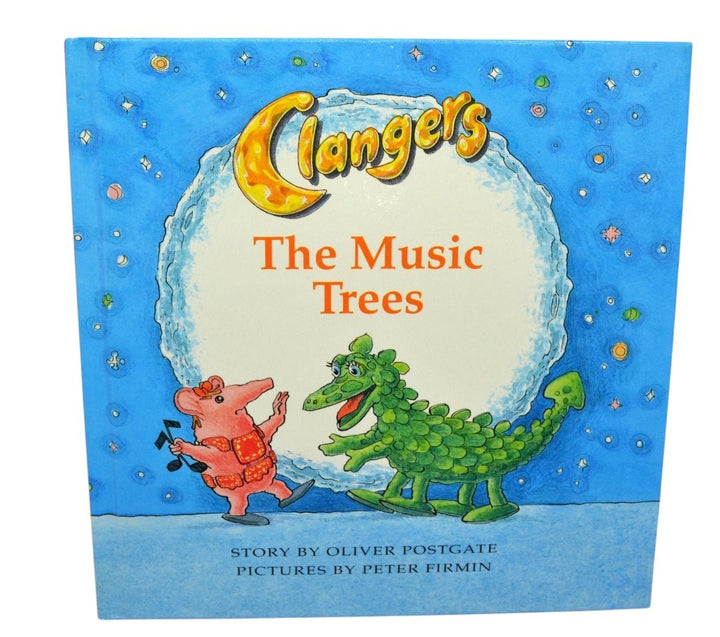 Postgate, Oliver - Clangers The Music Trees - SIGNED | image1