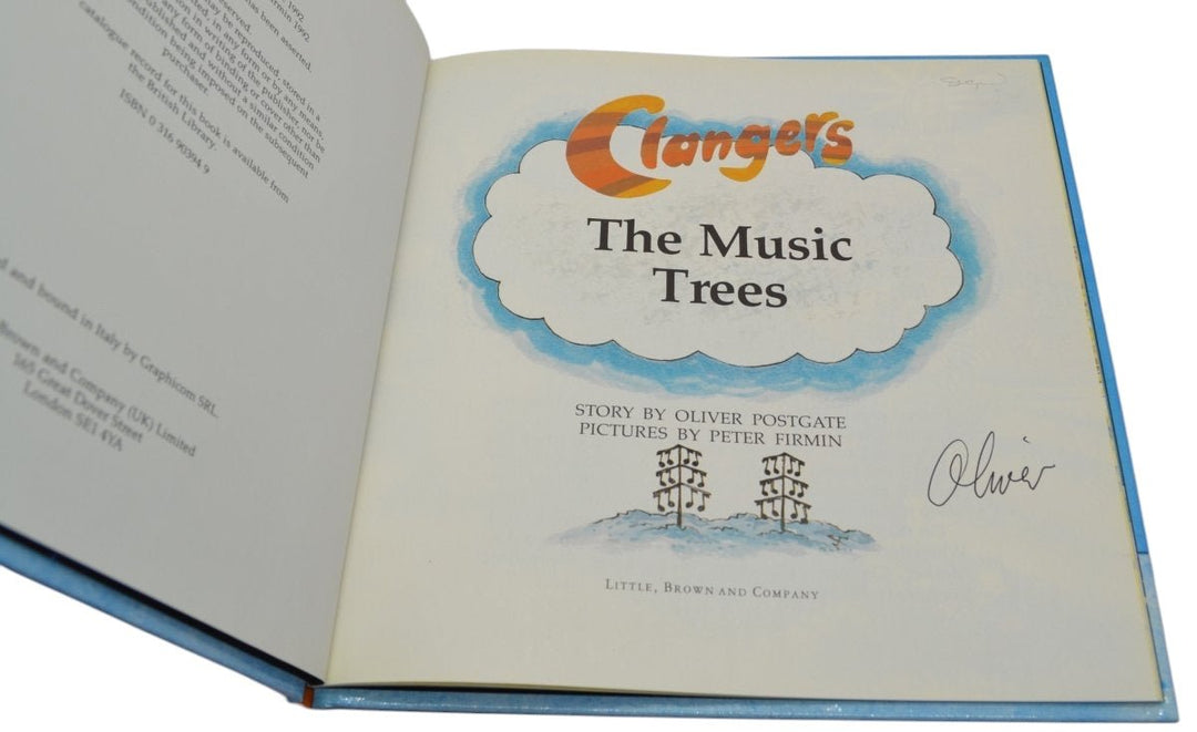 Postgate, Oliver - Clangers The Music Trees - SIGNED | image3