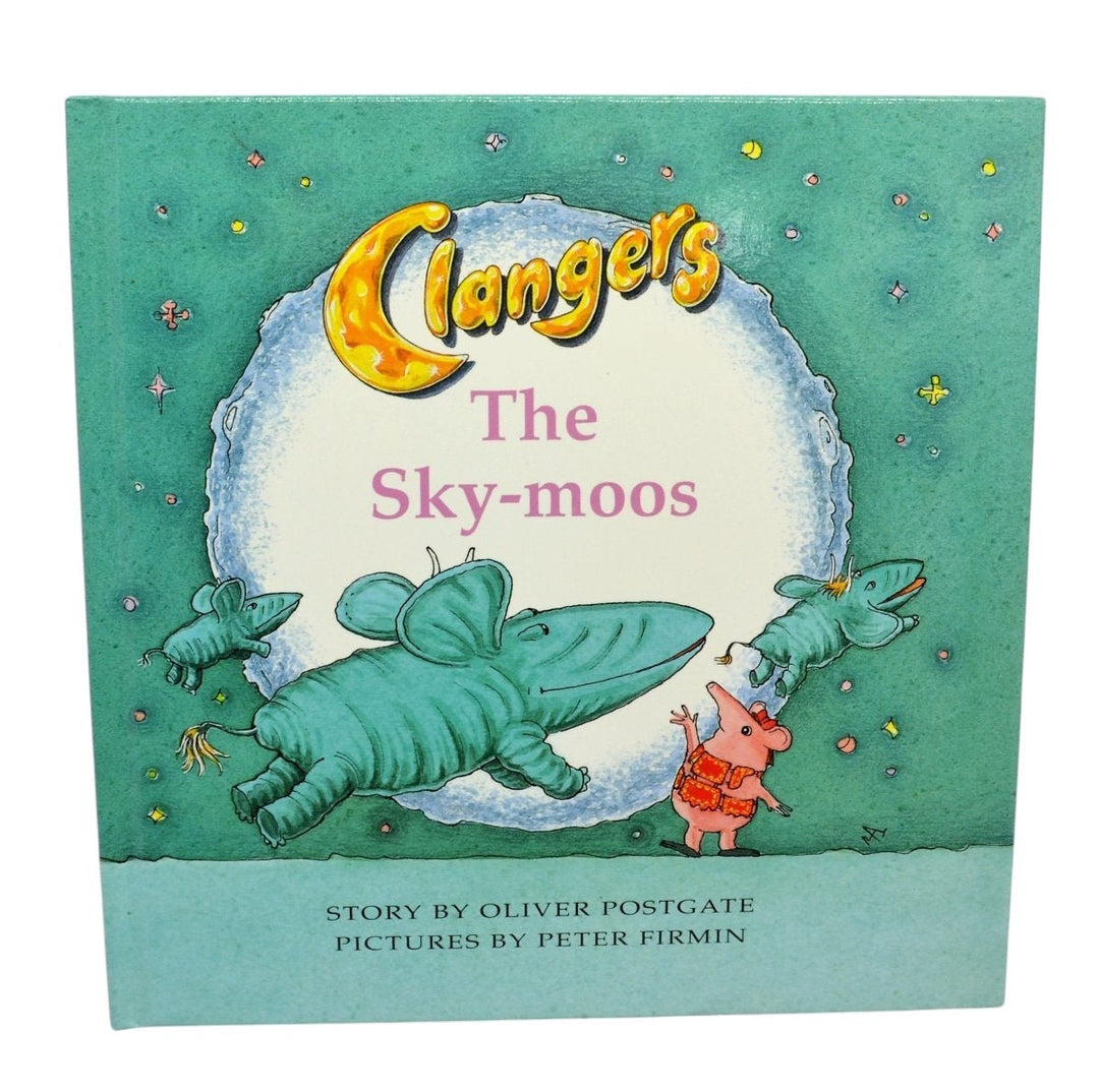 Postgate, Oliver - Clangers The Sky - moos - SIGNED | image1