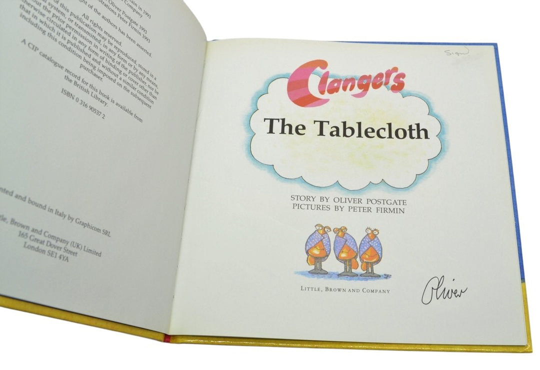 Postgate, Oliver - Clangers The Tablecloth - SIGNED | image3