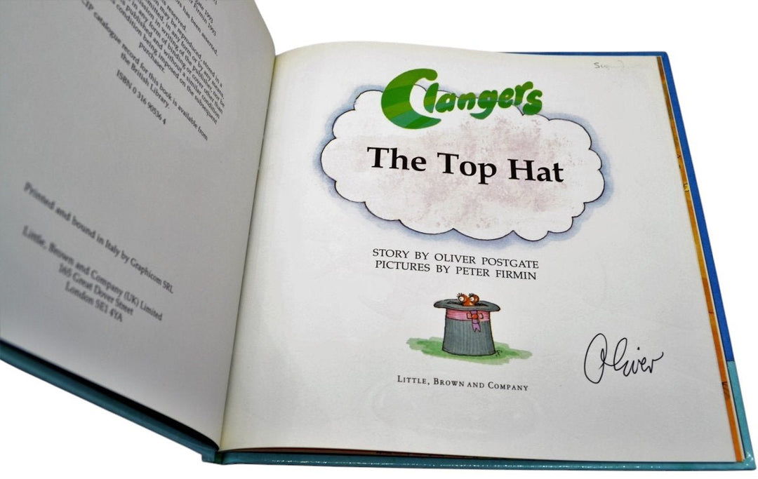 Postgate, Oliver - Clangers The Top Hat - SIGNED | image4