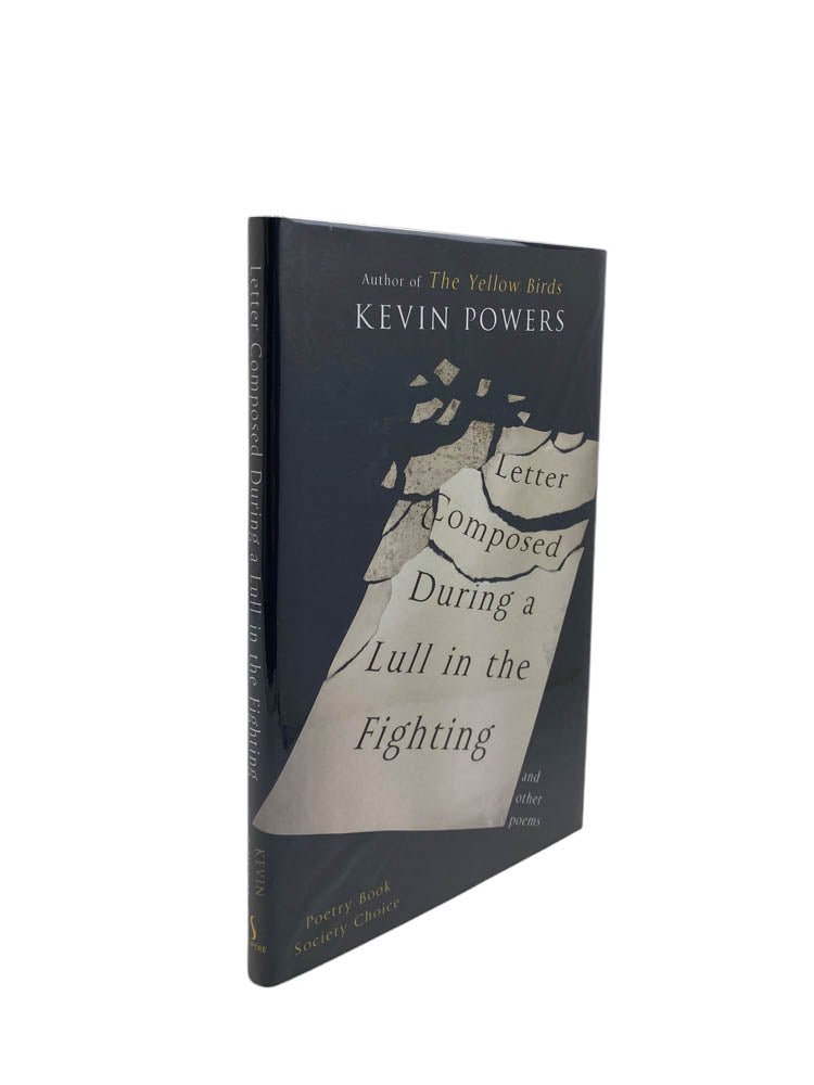 Powers, Kevin - Letter Composed During a Lull in the Fighting | image1