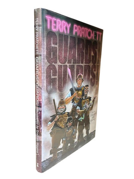 Pratchett, Terry - Guards ! Guards ! | image1