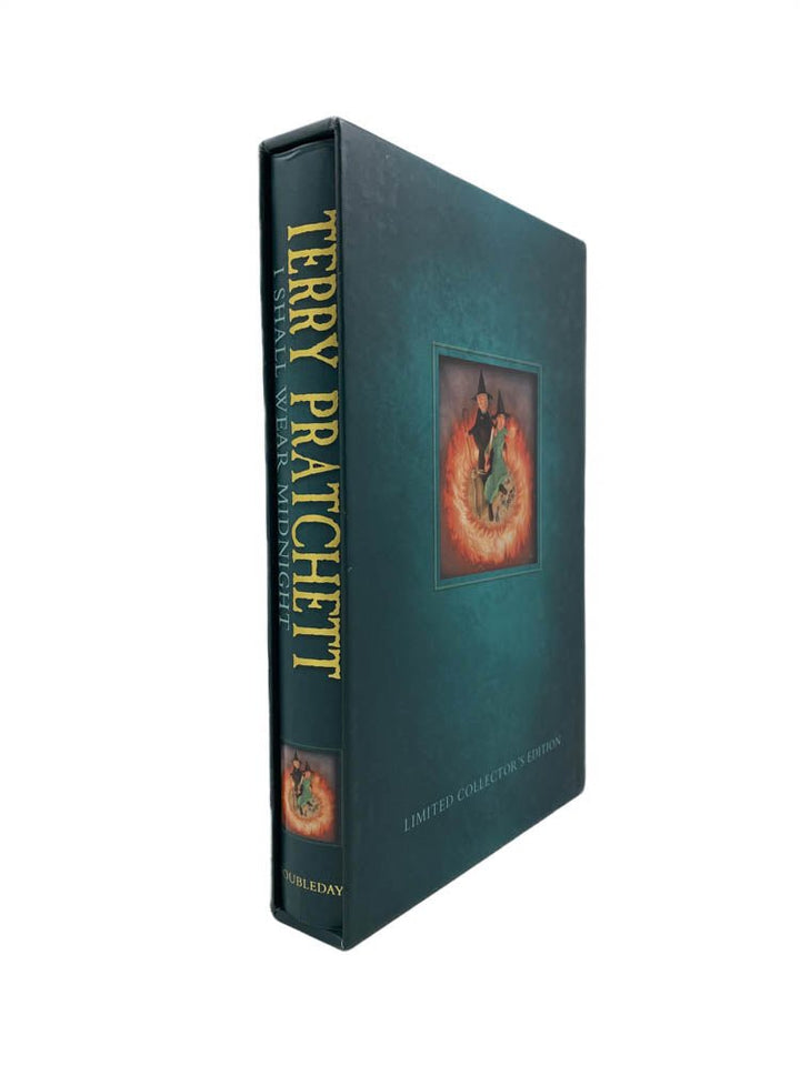 Pratchett, Terry - I Shall Wear Midnight | image1. Published by Doubleday in 2010. Hard Cover In Slipcase.  Condition:  Near Fine/No Jacket ( as Issued )