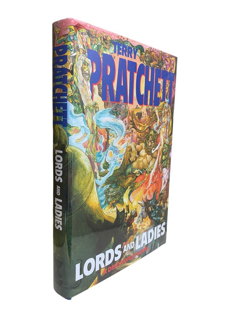Pratchett, Terry - Lords and Ladies - SIGNED | image1