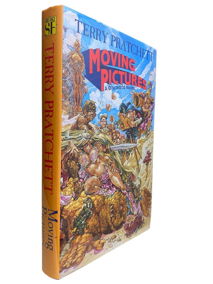 Pratchett, Terry - Moving Pictures - SIGNED | image1