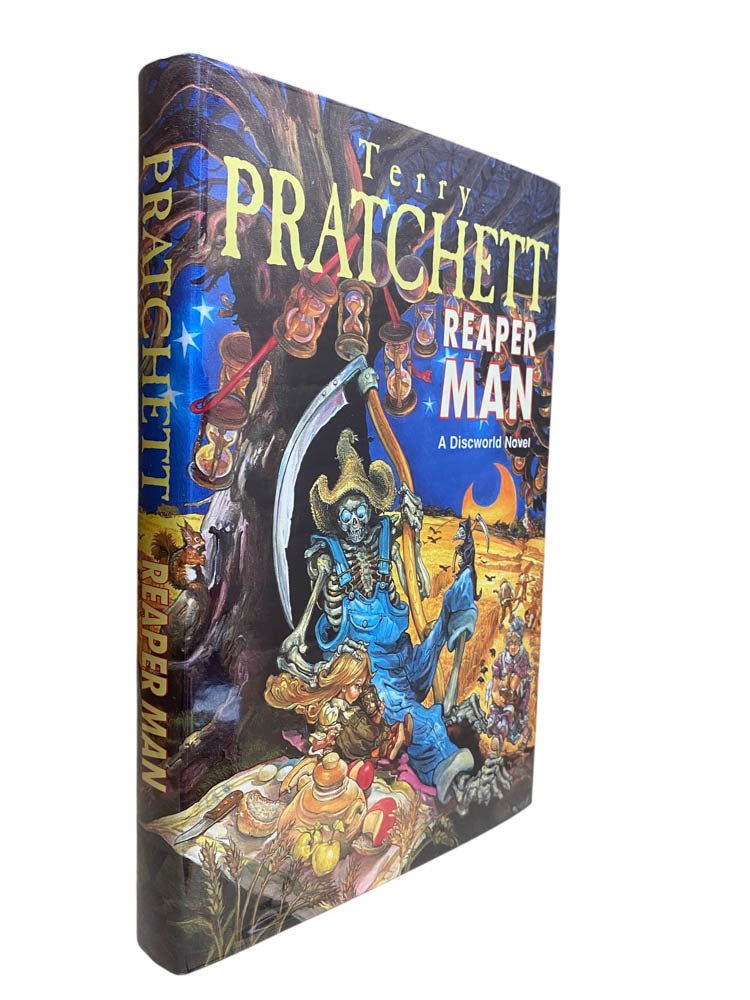 Pratchett, Terry - Reaper Man - SIGNED | image1