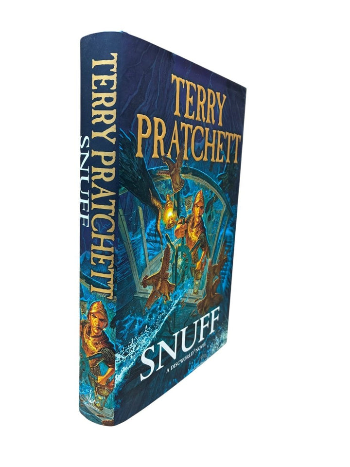 Pratchett, Terry - Snuff - SIGNED | image1