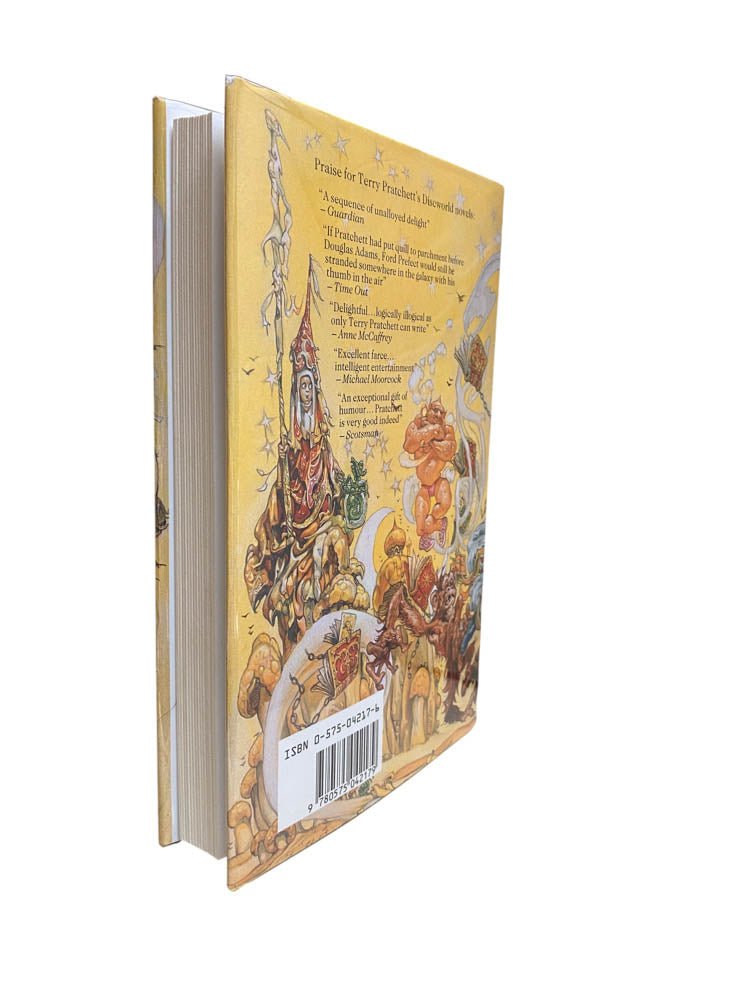 Pratchett, Terry - Sourcery - SIGNED | image2