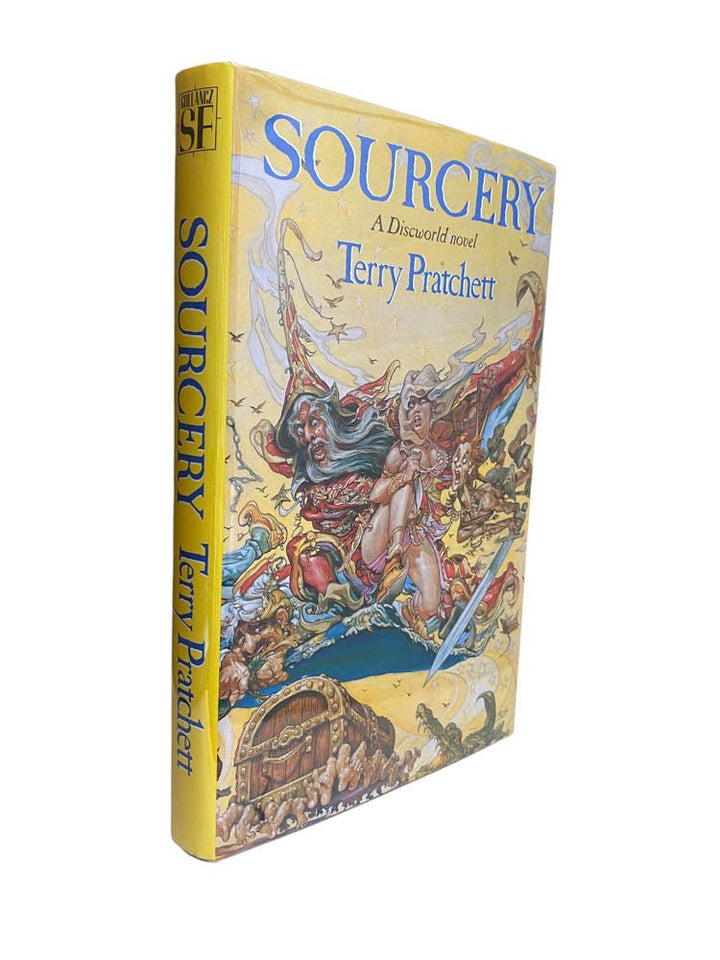 Pratchett, Terry - Sourcery - SIGNED | image1