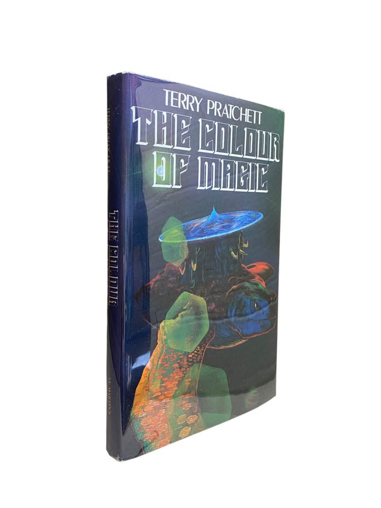 Pratchett, Terry - The Colour of Magic - SIGNED | image1