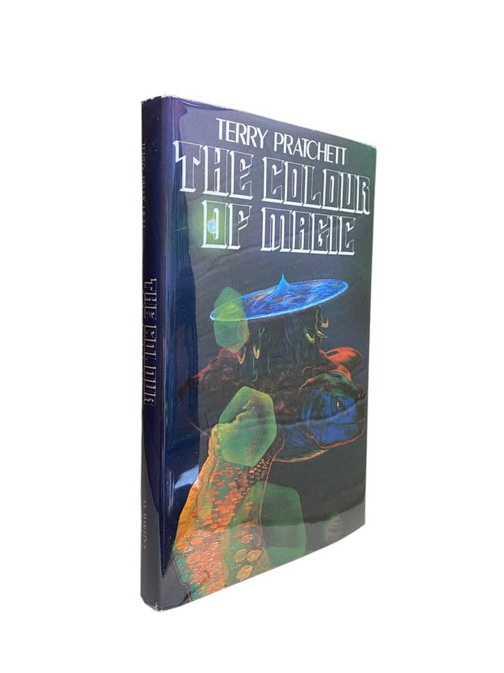 Pratchett, Terry - The Colour of Magic - SIGNED | image1