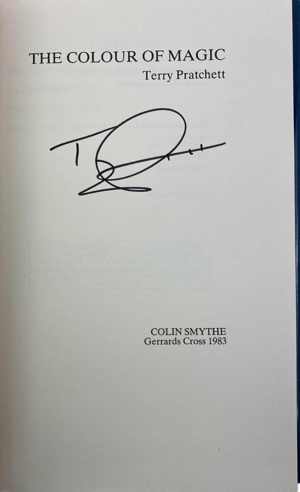 Pratchett, Terry - The Colour of Magic - SIGNED | image3