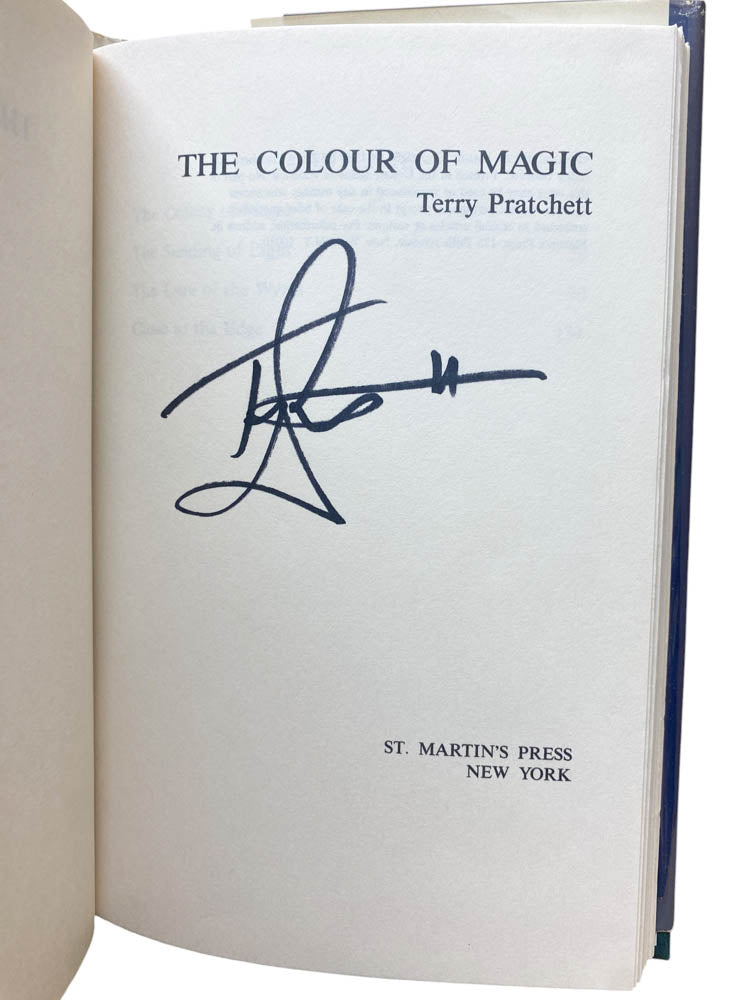 Pratchett, Terry - The Colour of Magic - SIGNED | image3