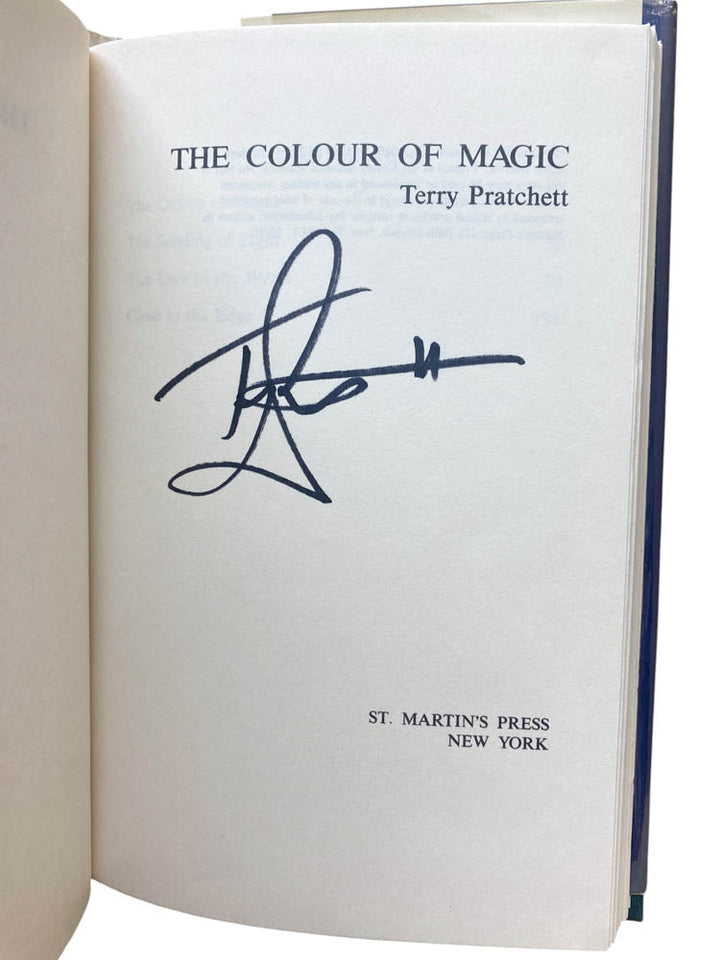 Pratchett, Terry - The Colour of Magic - SIGNED | image3
