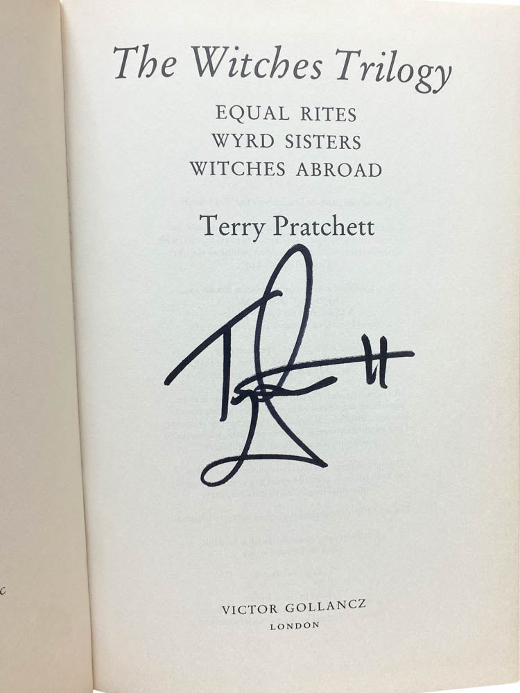 Pratchett, Terry - The Witches Trilogy - SIGNED | image2
