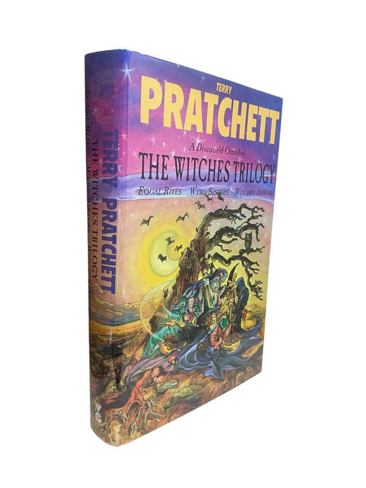 Pratchett, Terry - The Witches Trilogy - SIGNED | image1