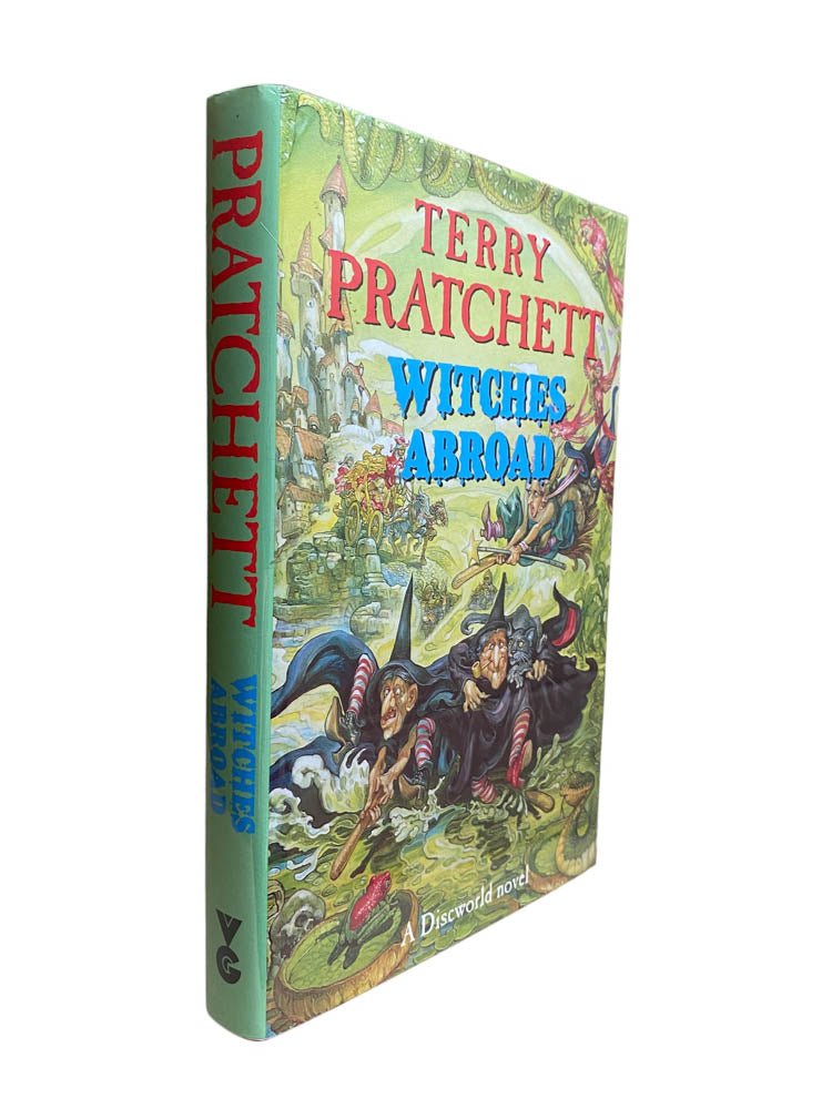 Pratchett, Terry - Witches Abroad - SIGNED | image1