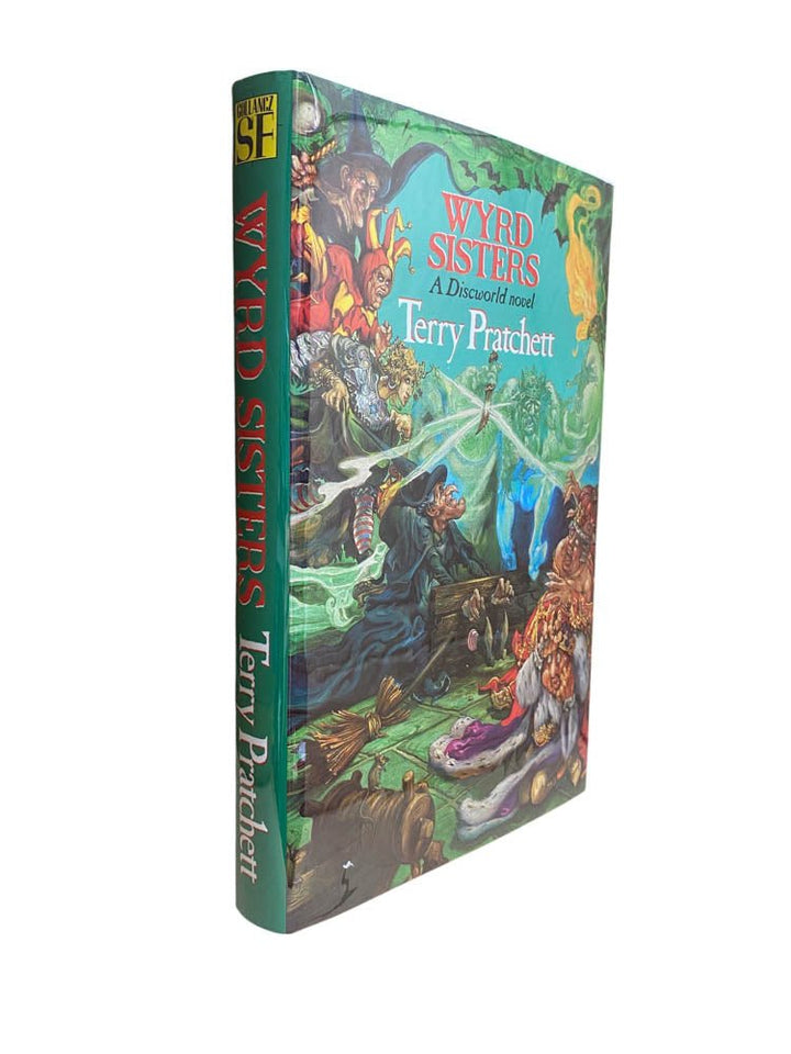 Pratchett, Terry - Wyrd Sisters - SIGNED | image1