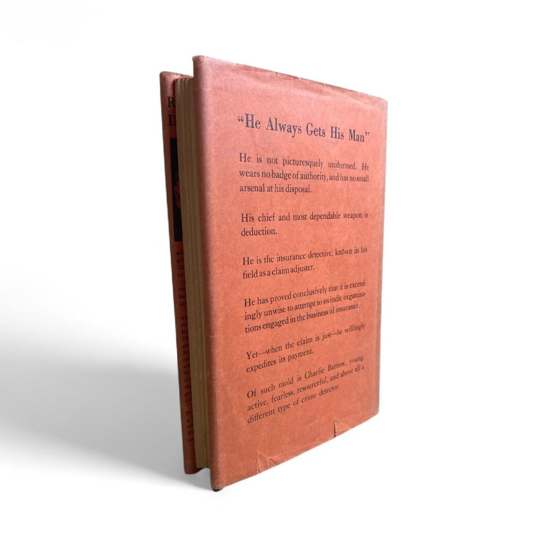Price, Frank J. - Mind Wreckers Limited and Other Adventures of Barrow - Ace Insurance Detective. INSCRIBED first edition - SIGNED | image2