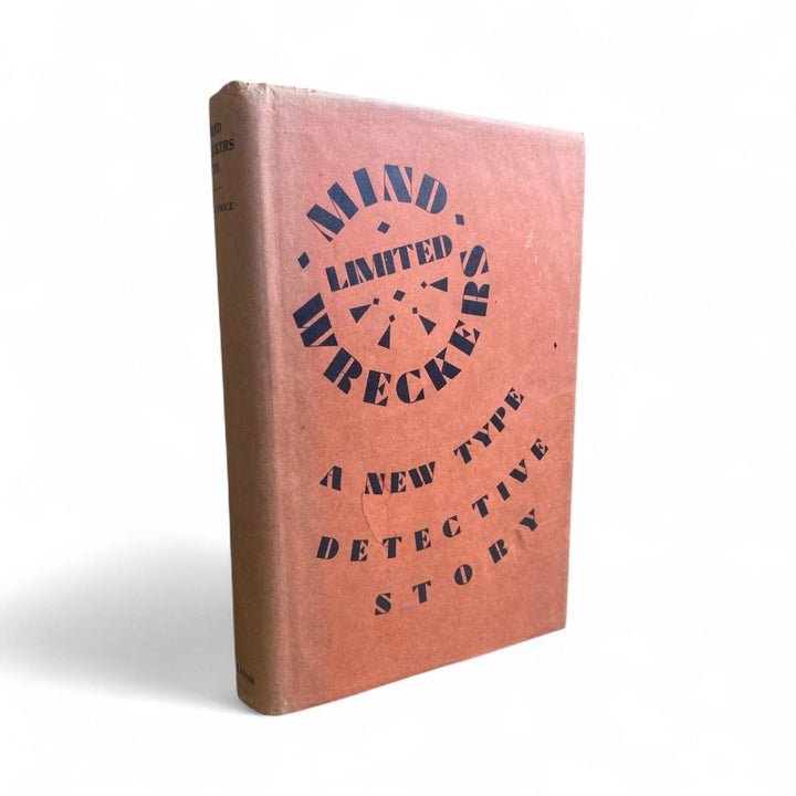 Price, Frank J. - Mind Wreckers Limited and Other Adventures of Barrow - Ace Insurance Detective. INSCRIBED first edition - SIGNED | image1