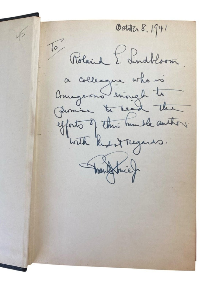 Price, Frank J. - Mind Wreckers Limited and Other Adventures of Barrow - Ace Insurance Detective. INSCRIBED first edition - SIGNED | image3