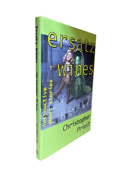 Priest, Christopher - Ersatz Wines - SIGNED | image1