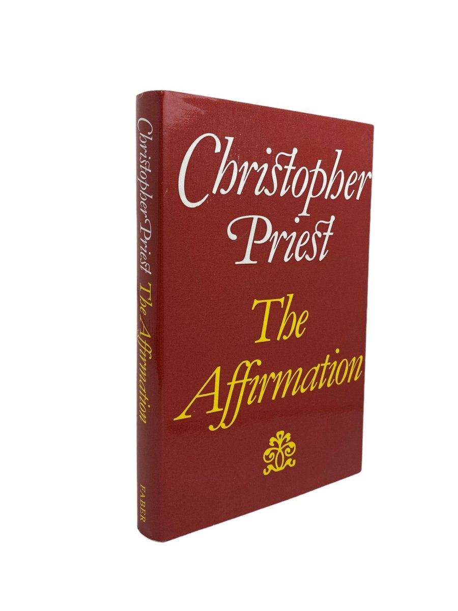 Priest, Christopher - The Affirmation - SIGNED | image1