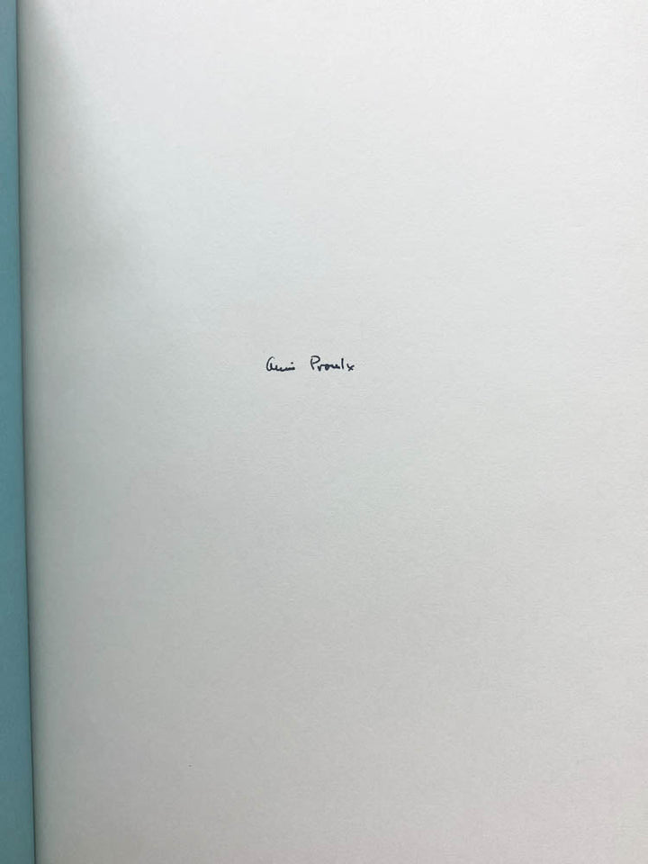Proulx, E Annie - Barkskins - Signed, Slipcased Edition | image4