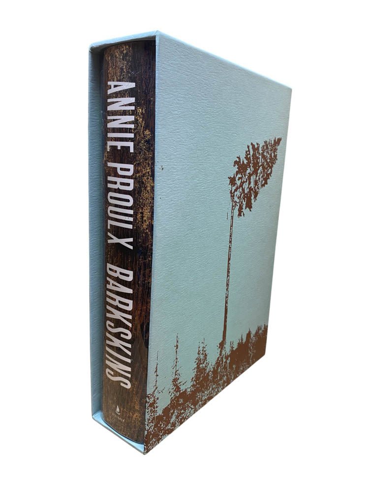 Proulx, E Annie - Barkskins - Signed, Slipcased Edition | image1
