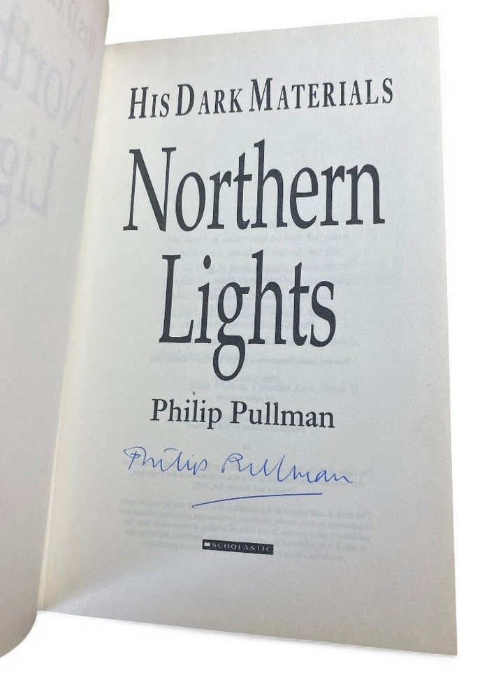 Pullman, Philip - Northern Lights: His Dark Materials I - SIGNED | image3