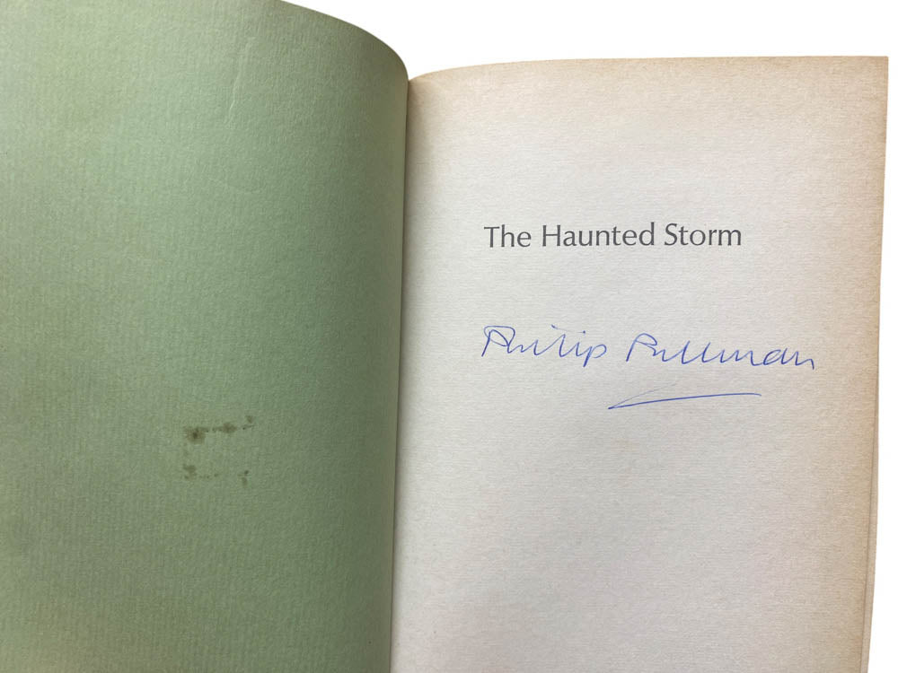 Pullman, Philip - The Haunted Storm | image3