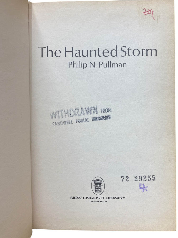 Pullman, Philip - The Haunted Storm | image8