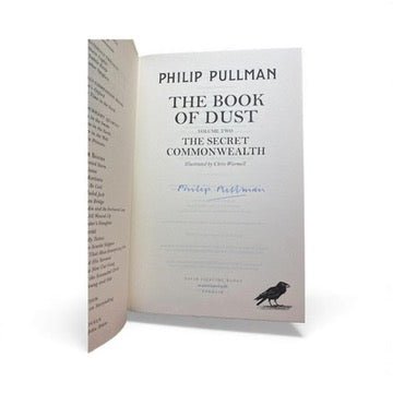 Pullman, Philip - The Secret Commonwealth : The Book of Dust Volume Two - SIGNED copy - SIGNED | image3