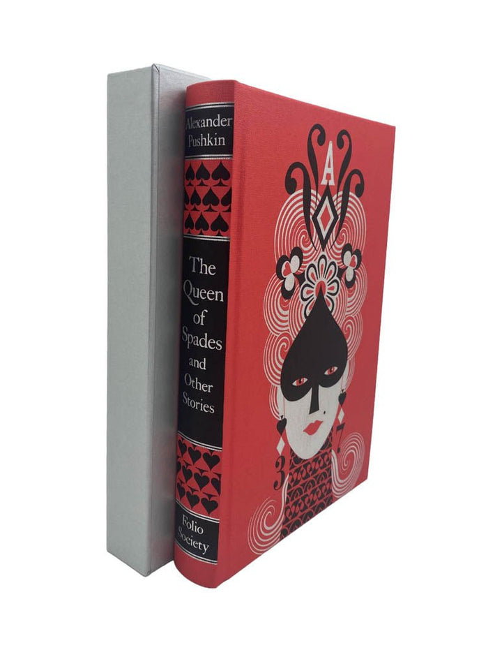 Pushkin, Alexander - The Queen of Spades and Other Stories | image1. Published by Folio Society in 2014. Hard Cover In Slipcase.  Condition:  Fine/No Jacket ( as Issued )