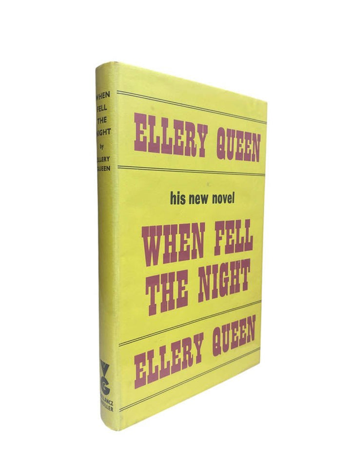 Queen, Ellery - When Fell the Night | image1