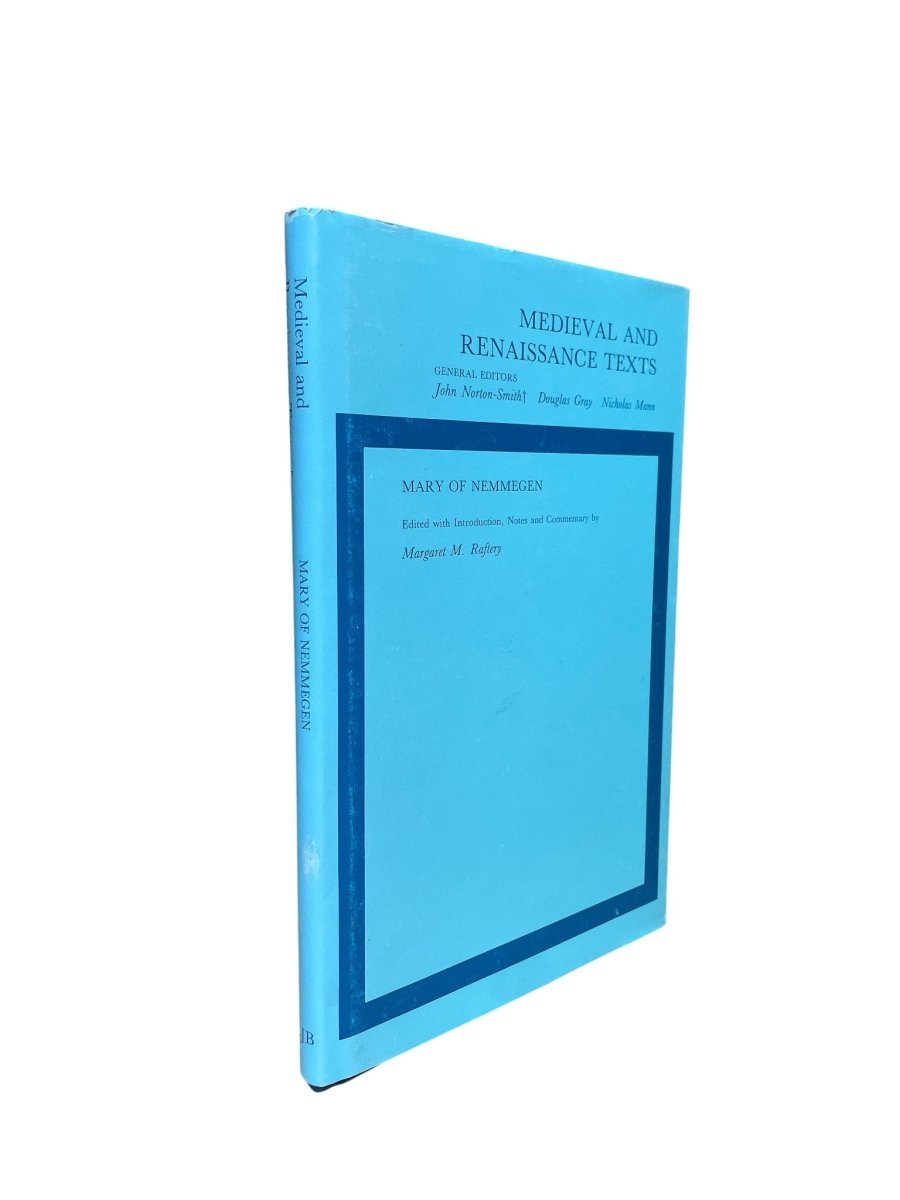 Raftery, Margaret M ( edits ) - Mary of Nemmegen | image1