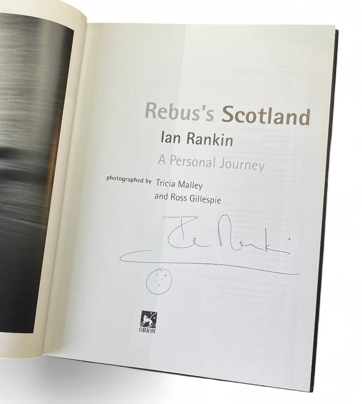 Rankin, Ian - Rebus's Scotland - SIGNED | image3