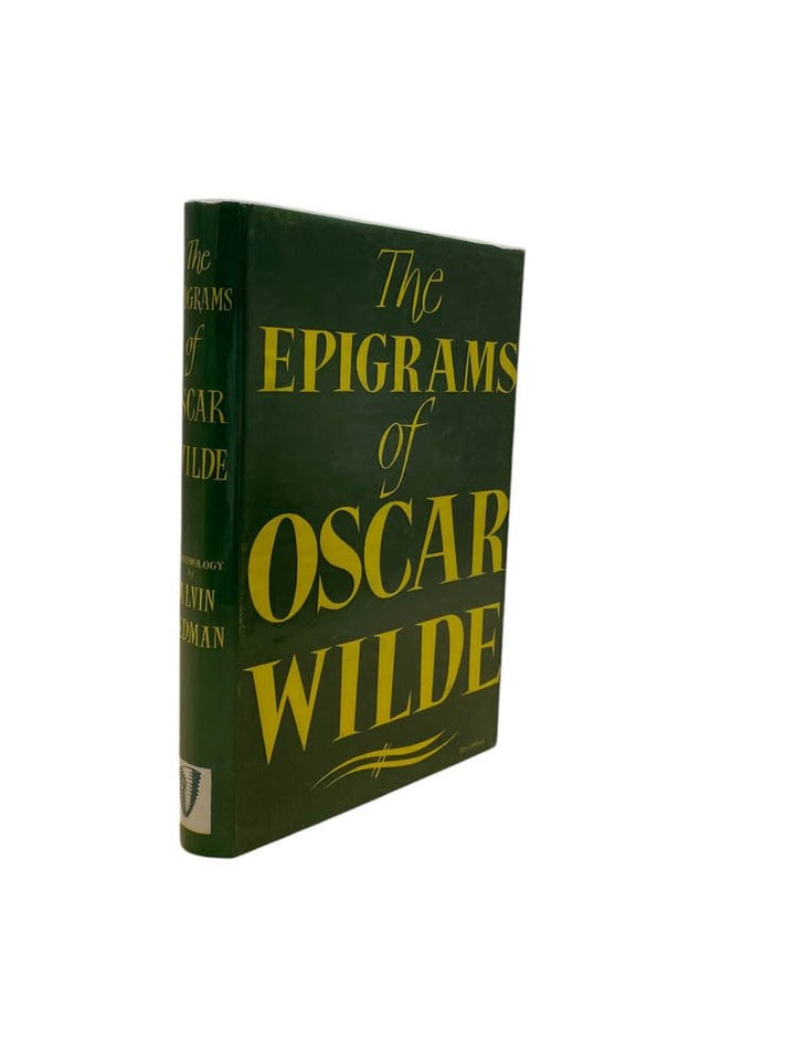 Redman, Alvin ( edits ) - The Epigrams of Oscar Wilde | image1