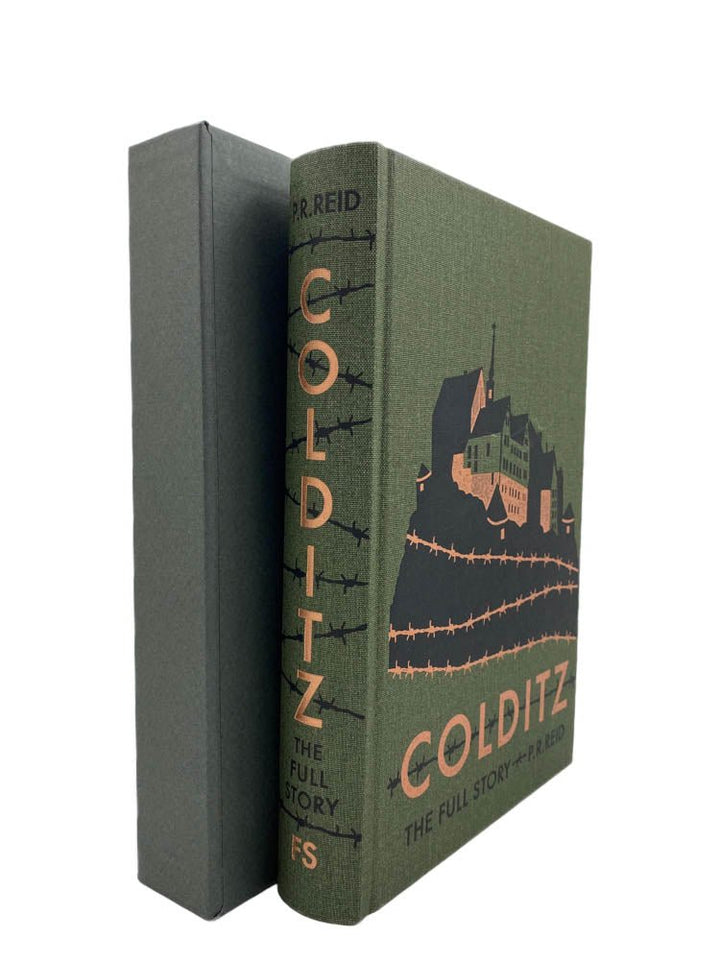 Reid, P. R. - Colditz : The Full Story | front of book. Published by Folio Society in 2015. Hard Cover In Slipcase.  Condition:  Fine/No Jacket ( as Issued )