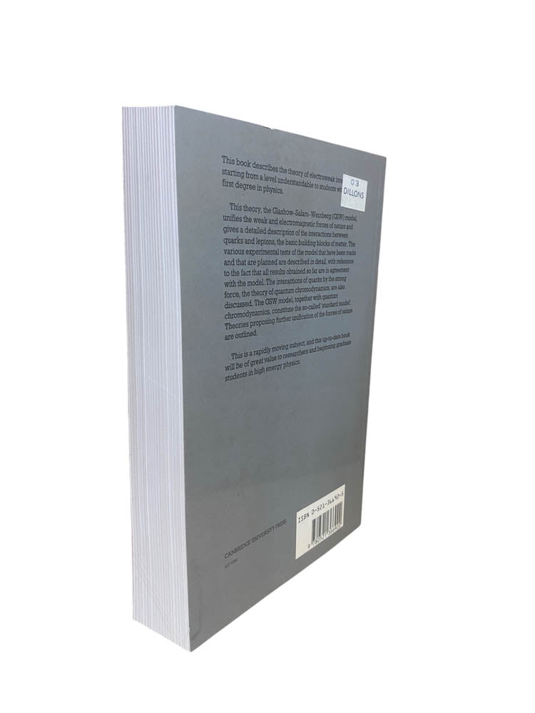 Renton, Peter - Electroweak Interactions : An Introduction to the Physics of Quarks and Leptons | image2