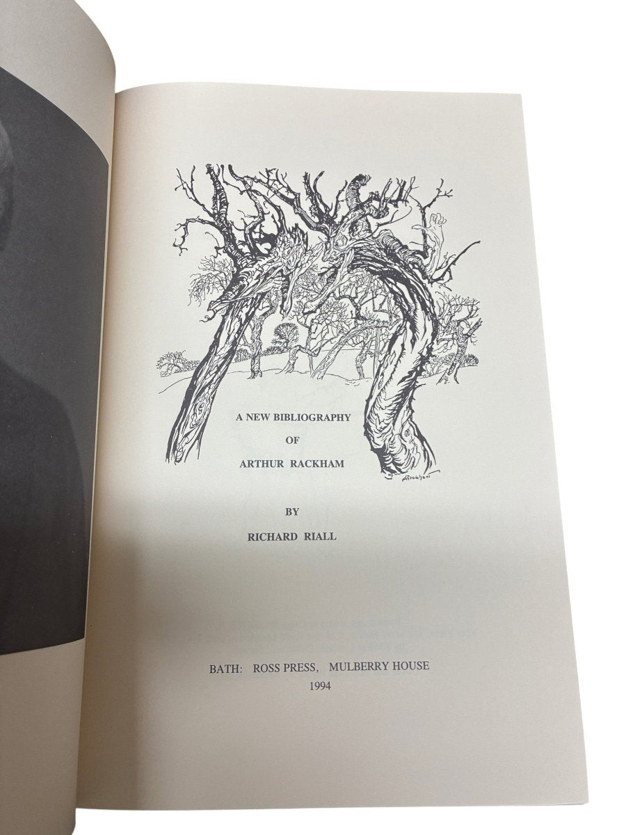 Richard Riall - A New Bibliography Of Arthur Rackham | image3