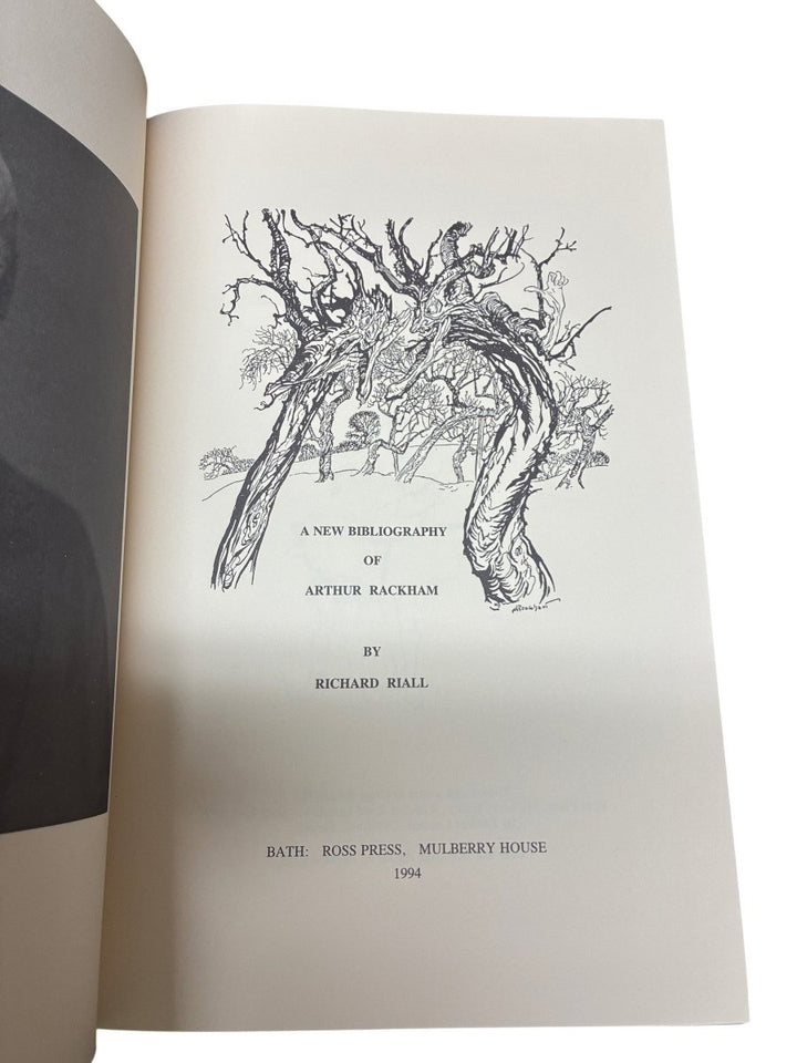 Richard Riall - A New Bibliography Of Arthur Rackham | image3