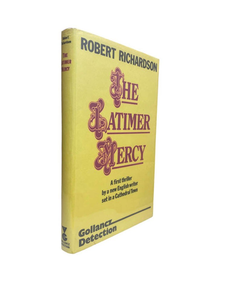 Richardson, Robert - The Latimer Mercy | image1