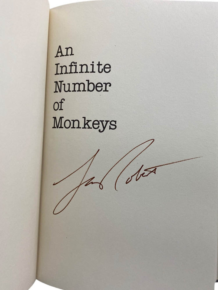 Roberts, Les - An Infinite Number of Monkeys - SIGNED | image3