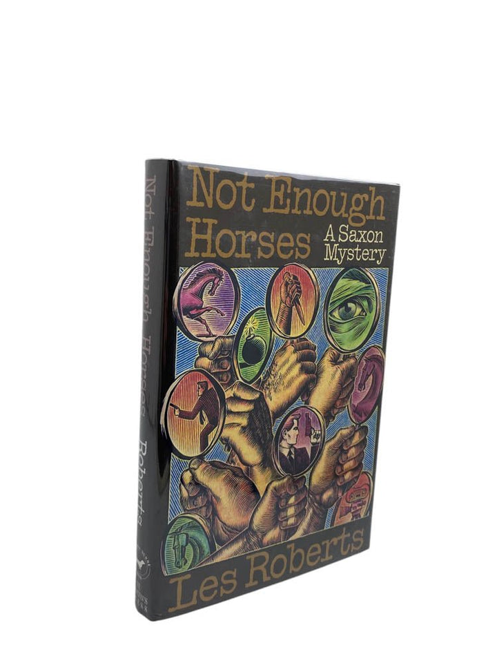 Roberts, Les - Not Enough Horses - SIGNED | image1